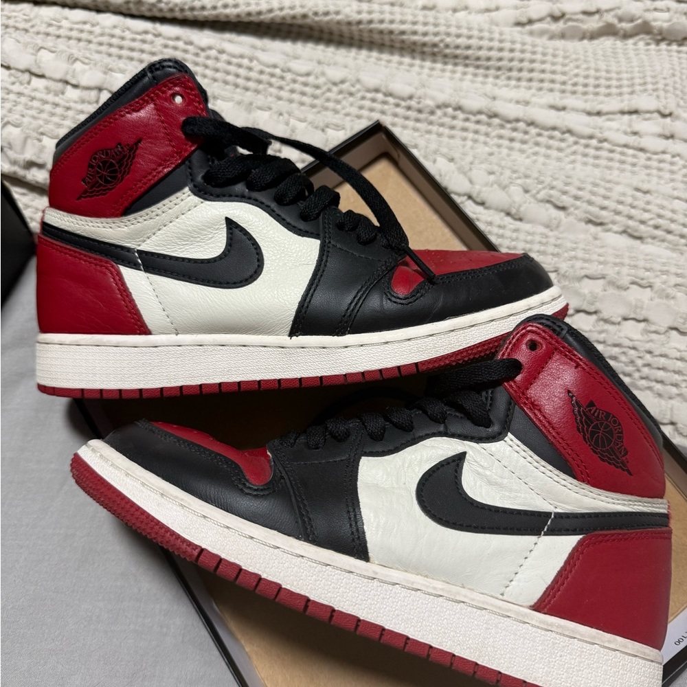 Jordan Air Retro High OG in Red, Black, and White